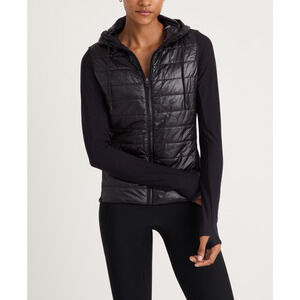 All Access 'Pro' Black Fleece Full Zip Size L